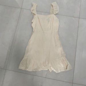 Sweet cream dress